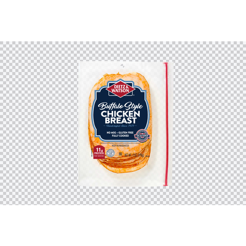 Dietz & Watson Buffalo Style Chicken Breast - 0.44 Pound Image 1 of 2