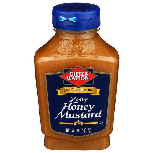 Dietz & Watson Zesty Honey Mustard - 11 Ounce Image 1 of 4