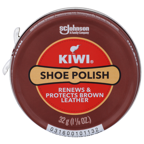 Kiwi Brown Shoe Polish - 1.13 Ounce