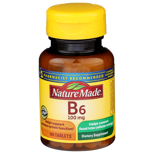 Nature Made B6 Count - 100 Count