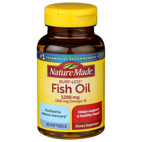 Nature Made Fish Oil - 60 Count