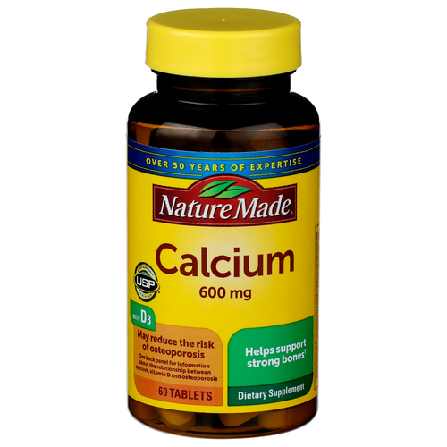 Nature Made Calcium - 60 Count