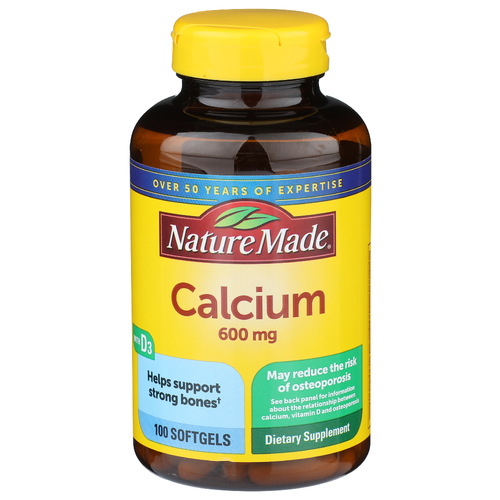 Nature Made Calcium - 100 Count