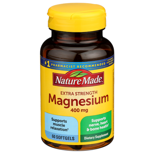 Nature Made Magnesium - 60 Count