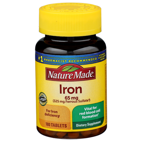 Nature Made Iron - 180 Count