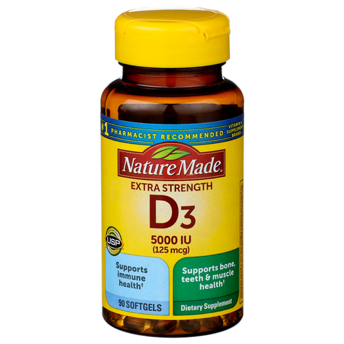 Nature Made Extra Strength D3 - 90 Count