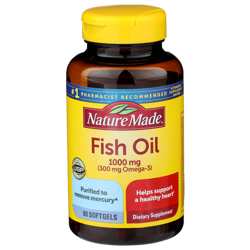 Nature Made Omega-3 Fish Oil - 90 Count Image 1 of 4