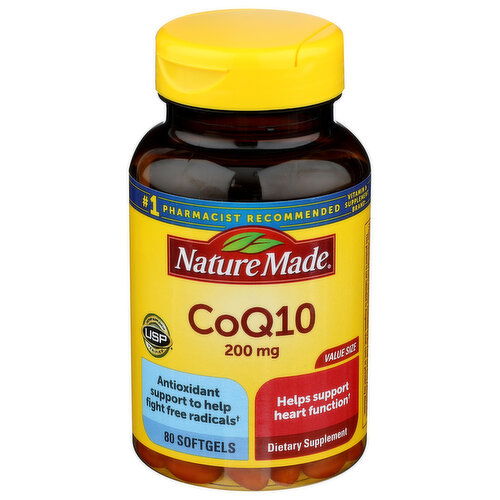BROOKSHIRE'S Nm Coq10 Vl Sz - 80 Count
