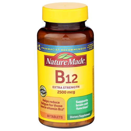 Nature Made Extra Strength B12 2500 Mcg - 60 Count