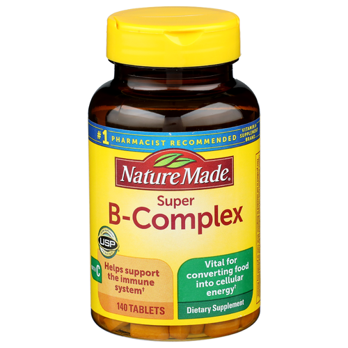 Nature Made Super B-Complex - 140 Count