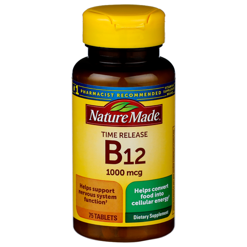 Nature Made Vitamin & Supplement - 75 Count