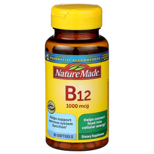 Nature Made B12 1000 Mcg - 90 Count