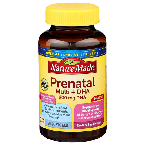 Nature Made Prenatal Multi + Dha - 90 Count