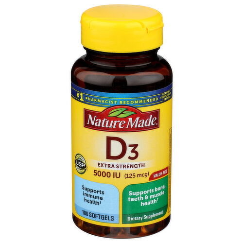 BROOKSHIRE'S Nm Vitamin d 5000 I.u - 180 Count