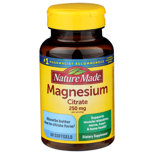 Nature Made Magnesium - 60 Count