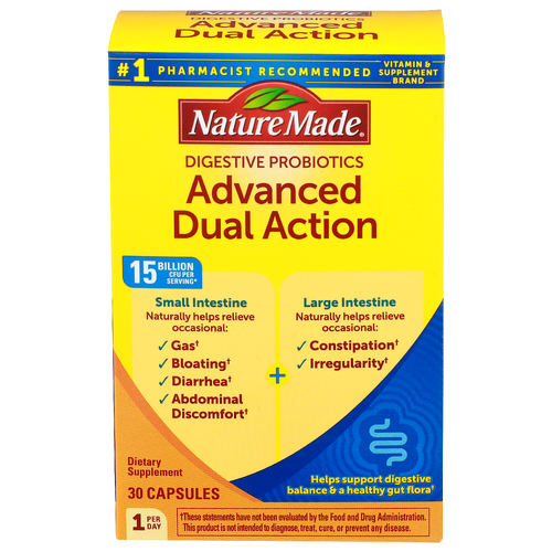Nature Made Digestive Probiotics - 30 Count