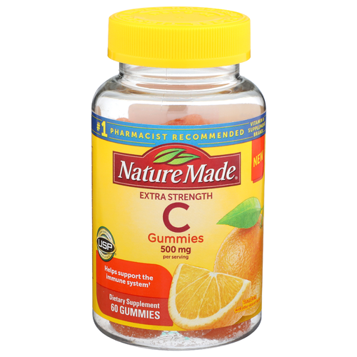 Nature Made Tangerine c Gummies - 60 Count