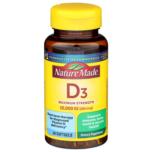Nature Made D3 - 60 Count