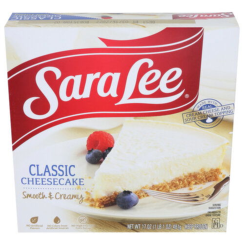 Sara Lee Sl Org Crm Clas Chsck Case - 17 Ounce
