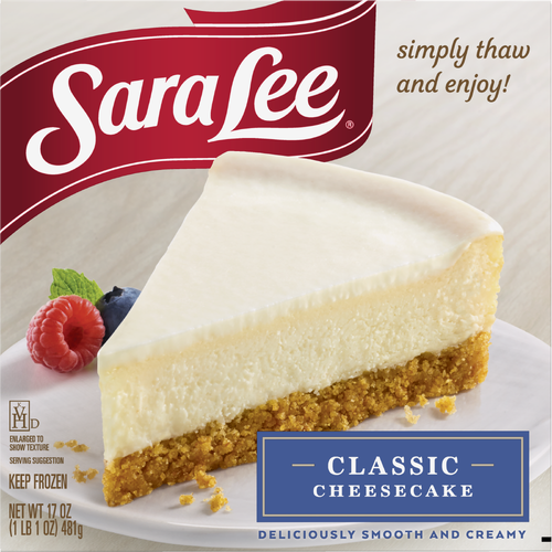 Sara Lee Sl Org Crm Clas Chsck Case Original Style Cheesecake 7 Classic - 17 Ounce
