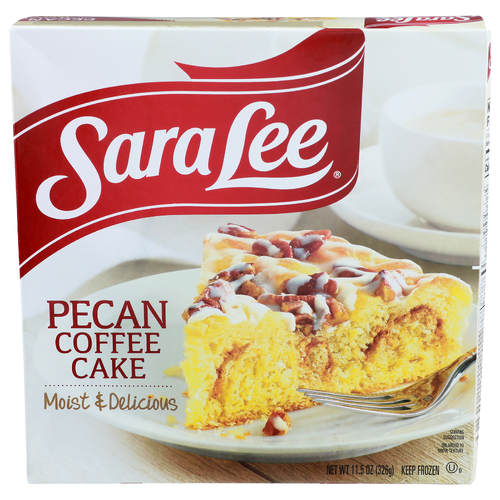 Sara Lee Pecan Coffee Cake - 11.5 Ounce