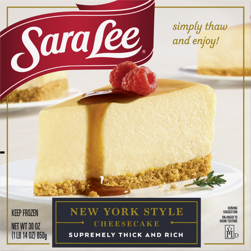 Sara Lee Classic New York Style Cheesecake 7 - 30 Ounce