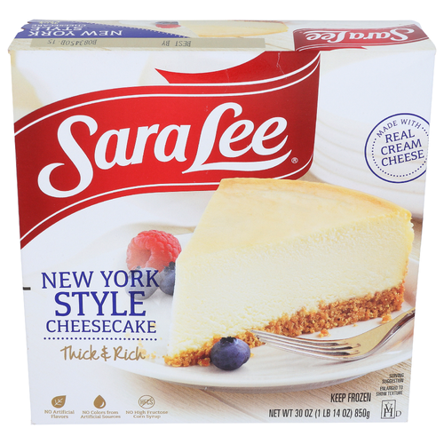 Sara Lee Classic New York Style Cheesecake - 30 Ounce