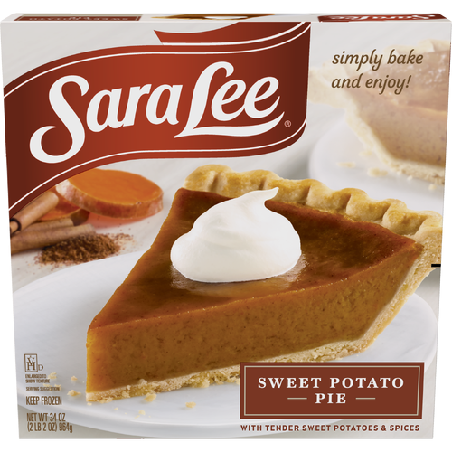 Sara Lee Unbaked Sweet Potato Pie - 2.13 Pound