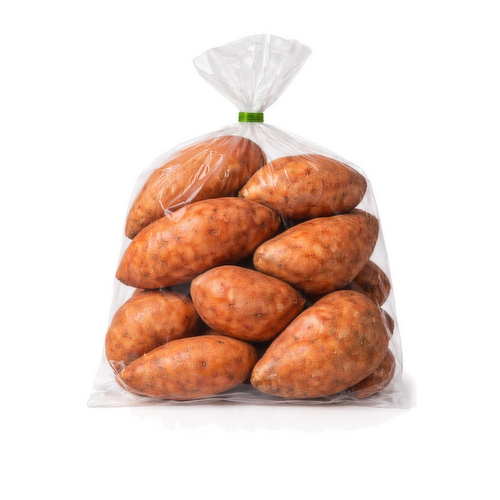 Produce Organic Bag Yams - 3 Pound