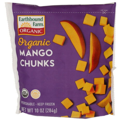 EARTHBOUND FARM Frozen Organic Mango Chunks - 10 Ounce