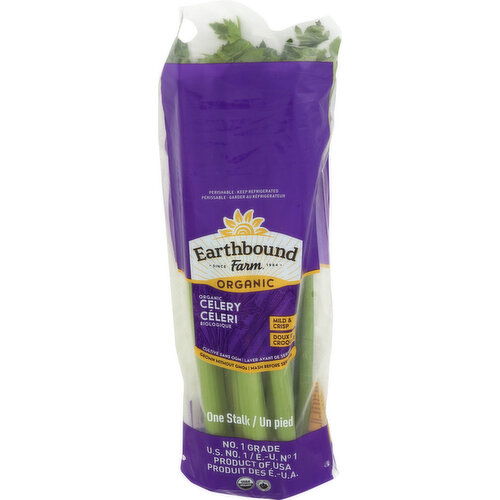 EARTHBOUND FARM Organic Celery - 1 Count