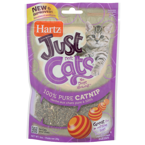 Hartz Just For Cats Catnip - 1 Ounce Image 1 of 2