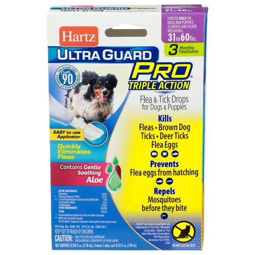 Hartz Ultra Guard - 1.043 Fluid Ounce - 3 Count