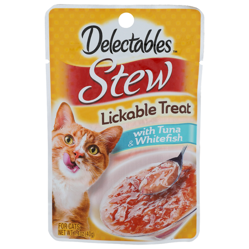 Delectables Stew With Tuna & Whitefish - 1.4 Ounce