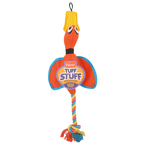Hartz Tuff Stuff Nose Divers With Squeaker Durable Tug Toy For Dogs - 1 Each