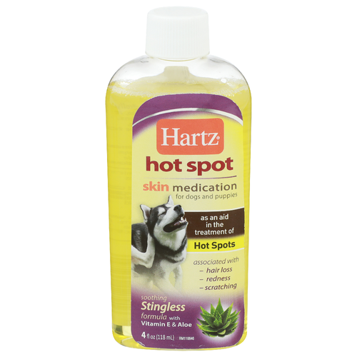 Hartz Skin Medication For Dogs And Puppies - 4 Fluid Ounce