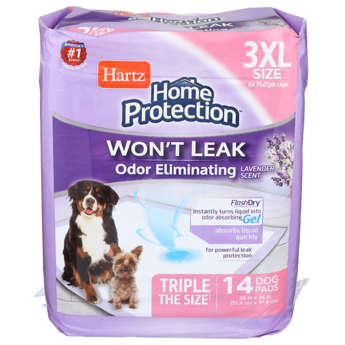 Hartz Lavender Scent Home Protection - 14 Count