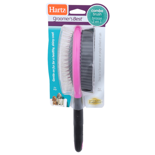 Hartz Groomer's Best Combo Brush - 1 Each