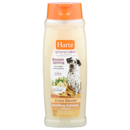 Hartz Buttermilk Scent Groomer's Best Dog Shampoo - 18 Fluid Ounce