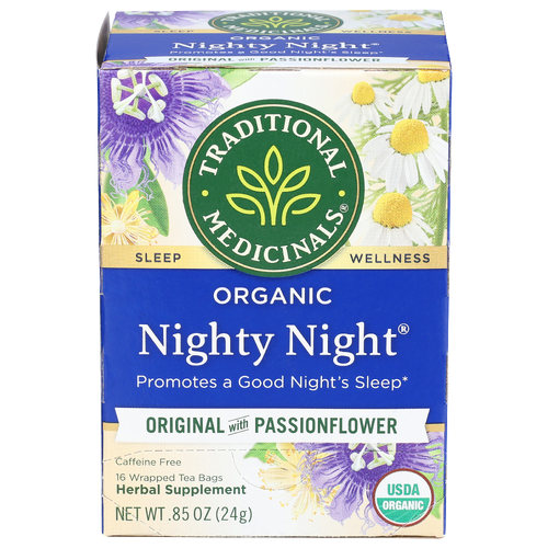 Traditional Medicinals Herbal Tea Nighty Night - 0.053 Ounce - 16 Count