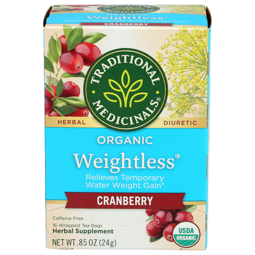 Traditional Medicinals Bagged Tea Weightless - 0.053 Ounce - 16 Count