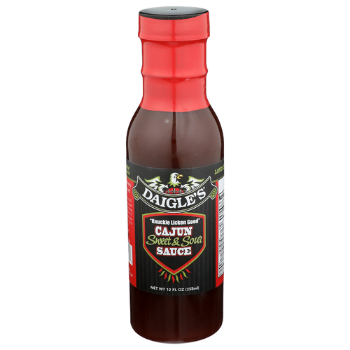 DAIGLE's Sweet & Sour Cajun Sauce - 12 Fluid Ounce Image 1 of 4