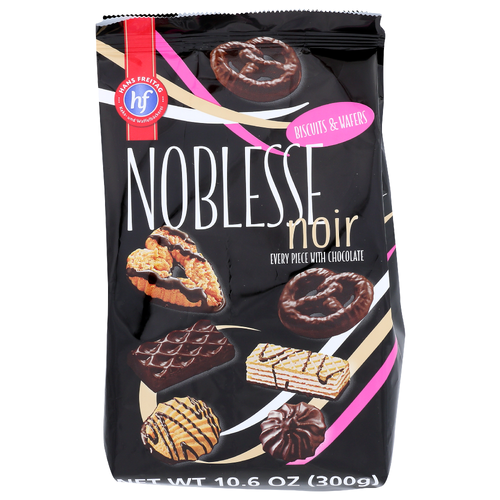 Hans Freitag Assortment Of Biscuits & Wafers Every Piece With Chocolate Noblesse Noir - 10.6 Ounce - 1 Count Image 1 of 2