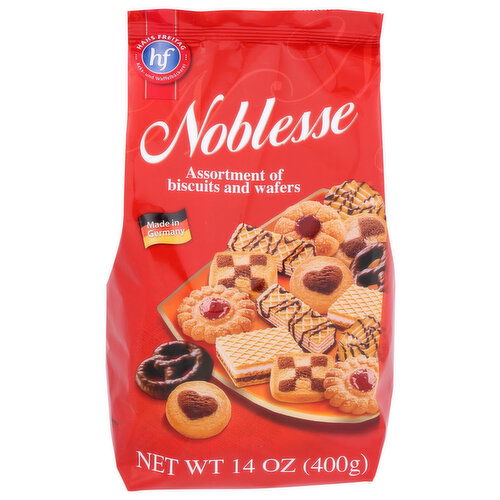 Hans Freitag Assortment Of Biscuits & Wafers Noblesse - 14 Ounce - 1 Count Image 1 of 2