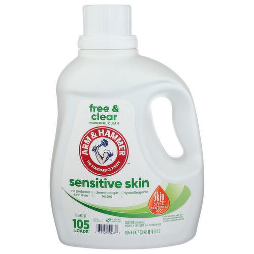 BROOKSHIRE'S Ah Lqd Ldry Dye Free - 105 Fluid Ounce