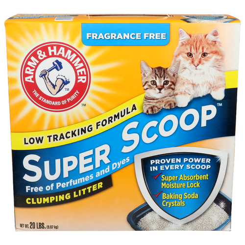 Arm & Hammer Super Scoop Arm & Hammerpets Cat Litter - 20 Pound