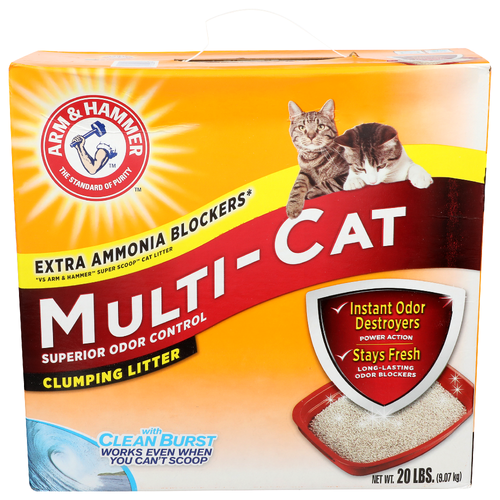 Arm & Hammer Clumping Litter - 20 Pound
