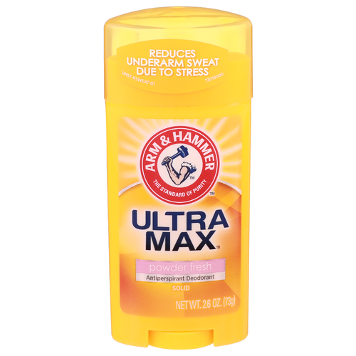Arm & Hammer Ultra Max Power Fresh Antiperspirant Deodorant - 2.6 Ounce