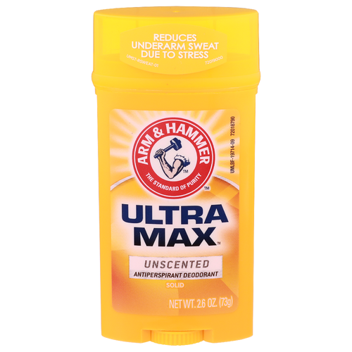 Arm & Hammer Ultra Max Antiperspirant Deodorant - 2.6 Ounce