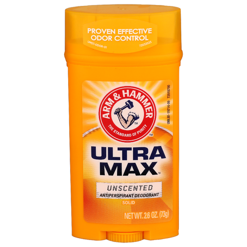 thumbnail image 2 of Arm & Hammer Ultra Max Antiperspirant Deodorant – Fresh Solid 2.6 Oz (3 Pack), 48H 2 of 4
